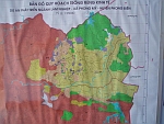 Mapa obce Phong My